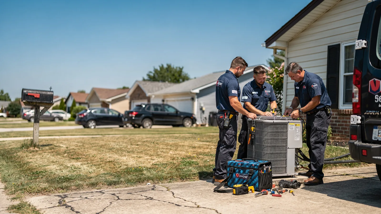 Hvac Repair in Coral, MI near me